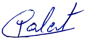 Signature