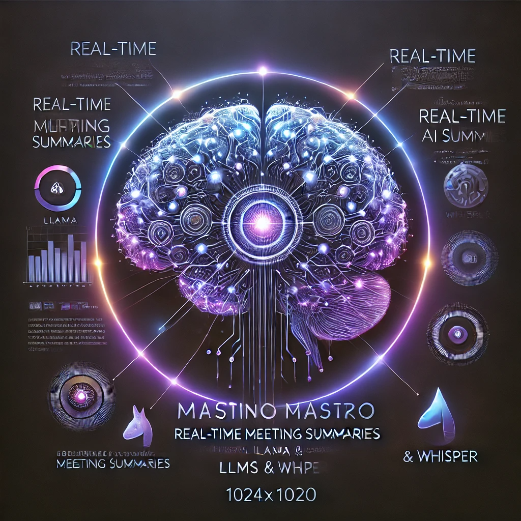 Meeting Maestro: Real-Time AI Summaries with Llama & Whisper