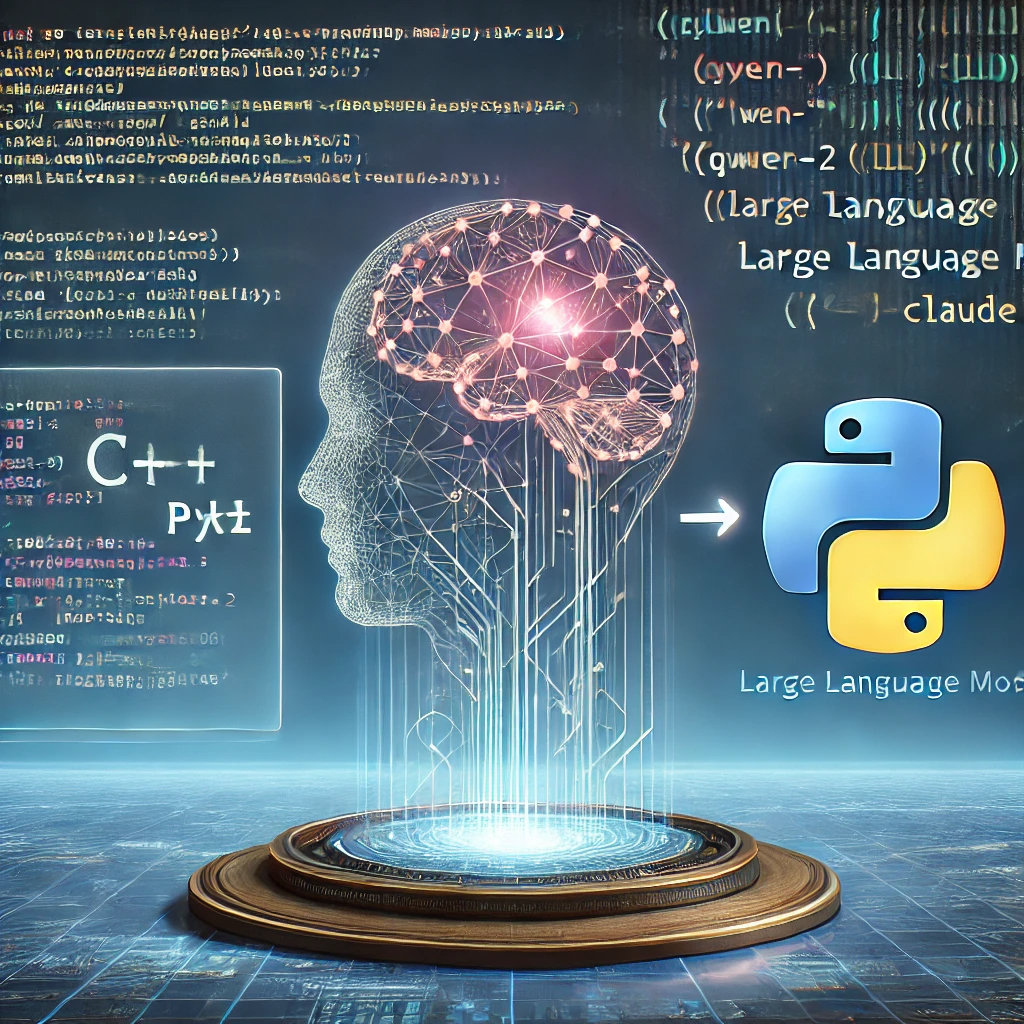 CodeMorph: AI-Powered C++ to Python Translator