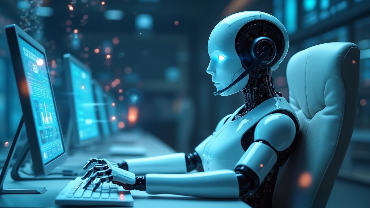 How to use AI voice agents in the workplace